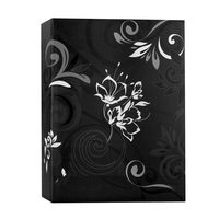 41428-Фотоальбом EB46200B UMBRIA 10X15/200 BLACK-1