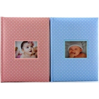 41814-Фотоальбом BB-10x15/200M/wh MIKA-1