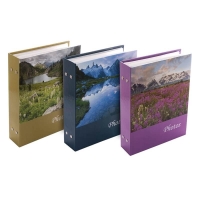 41870-Фотоальбом 200 фото PP-46200S Ландшафт-3 (21709) зеленый-8