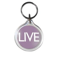 14707-Брелок Y03783 для фото Live Life-4
