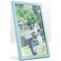 15534-Фоторамка ALU 10*15-blue-C-2