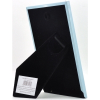 15534-Фоторамка ALU 10*15-blue-C-4