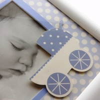 16771-Фоторамка Baby BL-2-2