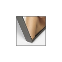 17677-Фоторамка KK4 BASIC DARK SILVER 20*30 -2