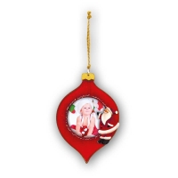 18526-Фоторамка L988 рождественская 6,5*6,5-3