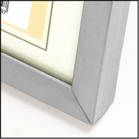 18863-Фоторамка KL13 SILVER 30*30-2