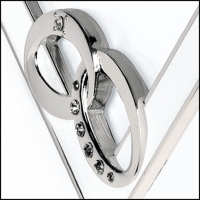 19329-Фоторамка P9246 MARIAGE 15*20 с паспарту 10*15-2