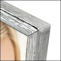 19827-Фоторамка S05-4 SILVER 10*15-2