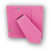 19829-Фоторамка T24 SILVER BABY 7X10 RETRO VELLUTO R-2