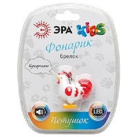 21160-Фонарь BD2-P ЭРА брелок ''Петух''-2