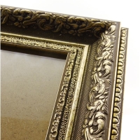 21815-Фоторамка 1536-40-SILVER 40*60 серебро-2