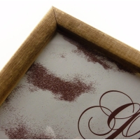 22431-Фоторамка Светосила сосна c19 13х18 орех-2