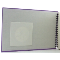 23083-Фотоальбом SP21/ В011 96/10*15, 48/15*21, 10 магн. 21*30-2