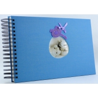 23083-Фотоальбом SP21/ В011 96/10*15, 48/15*21, 10 магн. 21*30-5