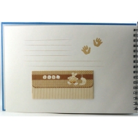 23083-Фотоальбом SP21/ В011 96/10*15, 48/15*21, 10 магн. 21*30-9