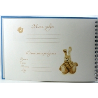 23084-Фотоальбом SP21/ В013 96/10*15, 48/15*21, 10 магн. 21*30-7