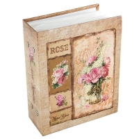 23402-Фотоальбом 100 фото PP-46100S Букет (12418)-4