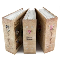 23402-Фотоальбом 100 фото PP-46100S Букет (12418)-5