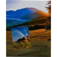 23406-Фотоальбом 100 фото PP-46100S Ландшафт-1 (12226-1)-3