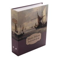 23417-Фотоальбом 200 фото PP-46200S Корабли (21927)-2