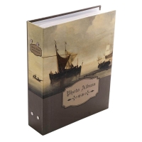 23417-Фотоальбом 200 фото PP-46200S Корабли (21927)-4