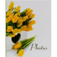 23421-Фотоальбом 200 фото PP-46200S Цветочная коллекция-1 (22224-1)-2