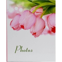 23421-Фотоальбом 200 фото PP-46200S Цветочная коллекция-1 (22224-1)-3