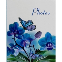 23421-Фотоальбом 200 фото PP-46200S Цветочная коллекция-1 (22224-1)-4