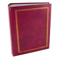 23425-Фотоальбом 300 фото С-46300RCVM-2UP Однотонные (31417-2UP)-2