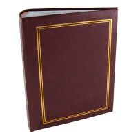 23425-Фотоальбом 300 фото С-46300RCVM-2UP Однотонные (31417-2UP)-4