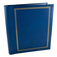 23427-Фотоальбом 9821V Однотонные (2М1417) (23x28см)-2
