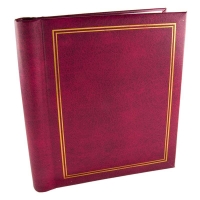 23427-Фотоальбом 9821V Однотонные (2М1417) (23x28см)-4