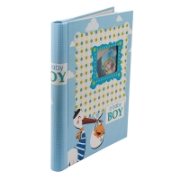 40805-Фотоальбом 9821/F 40 стр. Малыши-2 (2М1614) (23x28см)-2