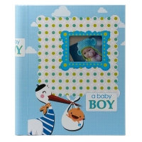 40805-Фотоальбом 9821/F 40 стр. Малыши-2 (2М1614) (23x28см)-3