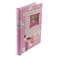 40805-Фотоальбом 9821/F 40 стр. Малыши-2 (2М1614) (23x28см)-4