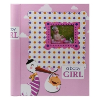 40805-Фотоальбом 9821/F 40 стр. Малыши-2 (2М1614) (23x28см)-5