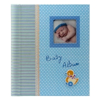 40806-Фотоальбом 9821/F 40 стр. с рамкой Малыши-3 (2М1615) (23x28см)-3