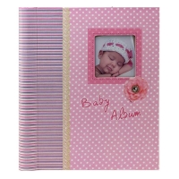 40808-Фотоальбом 9820-30/F 60 стр. с рамкой Малыши-3 (3М1615) (23x28см)-5