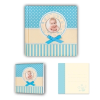 40830-Фотоальбом AK313130B MATILDA BLUE 31X31-3