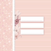 40845-Фотоальбом GE242420P CINZIA PINK 24X24-2