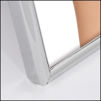 40869-Фоторамка 120S01-44 SILVER 10*10-2