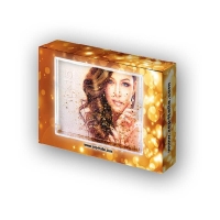 40966-Фоторамка RB505 SHAKE GOLD 10*15-2