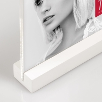 41163-Фоторамка AQ646W DRESDA white 10*15-2