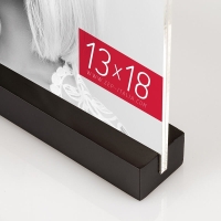 41166-Фоторамка AQ746B DRESDA BLACK 10*15-2