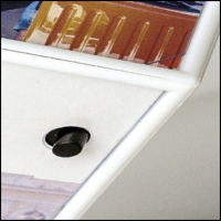 41177-Фоторамка CRS10T вращающаяся TRANSPARENT 6x10*10-3