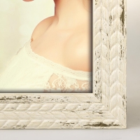 41219-Фоторамка YT246W LIVIA white 10*15-2