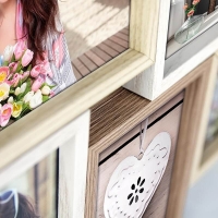 41319-Фоторамка TY091 MONTREAUX 10Q 10*10*15-2