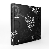41432-Фотоальбом EBB30BK UMBRIA 30X30 BLACK-2