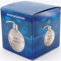 41685-Фоторамка DECOR-DECOUPAGE-шар 7см-3