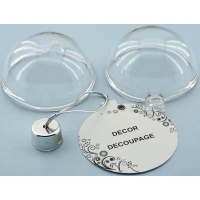 41685-Фоторамка DECOR-DECOUPAGE-шар 7см-4